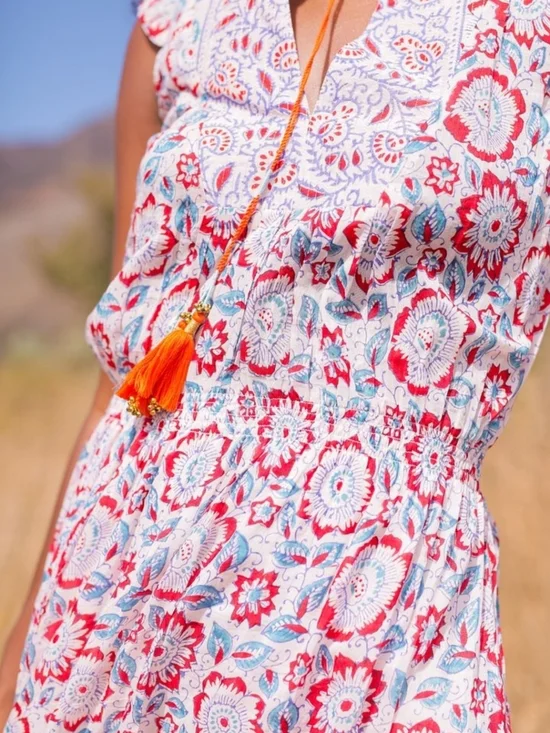 Bell By Alicia Bell Floral Maxi Dress - Picture 2 of 10